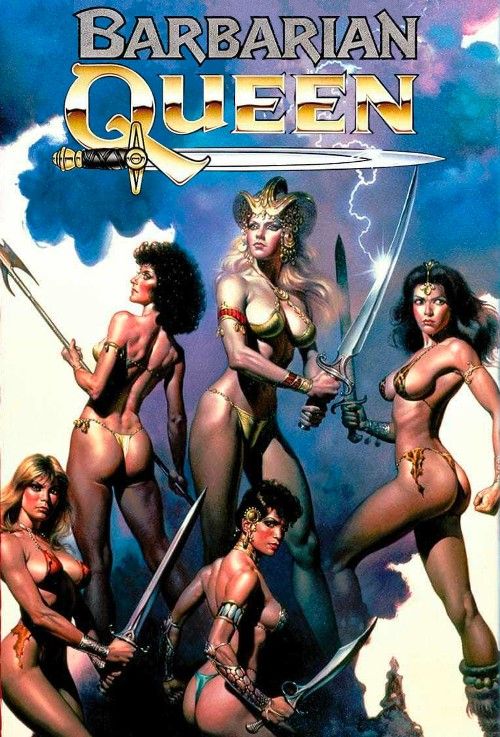 [18＋] Barbarian Queen (1985) English Movie download full movie